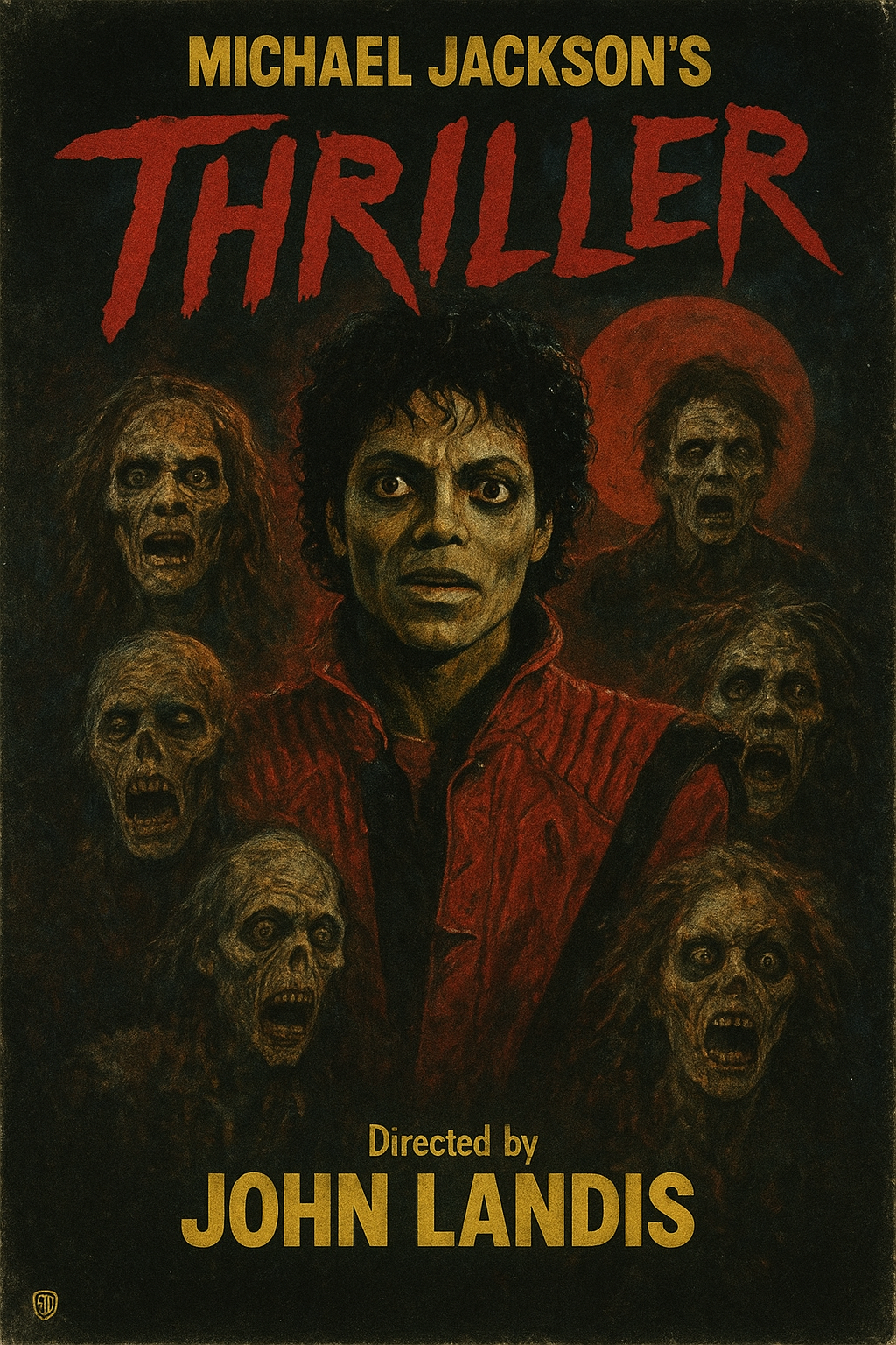 Michael Jackson Thriller Music Video Podcast Rewind and React