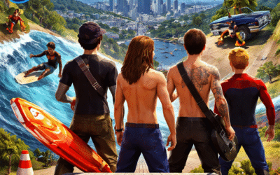 Red Hot Chili Peppers start gaming in Californication